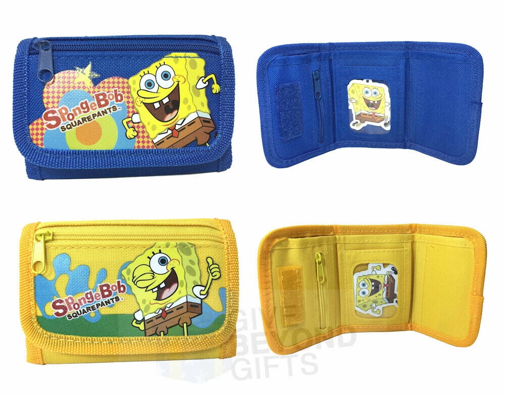 Spongebob Tri-fold Wallet (2 Wallets) - Walmart.com