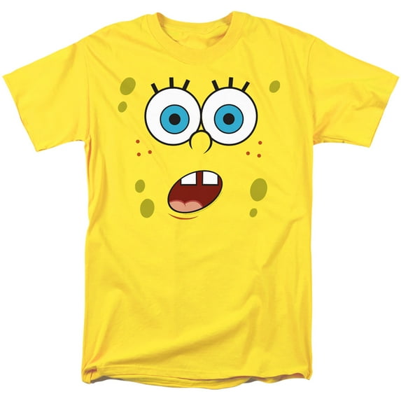 Spongebob Unisex Adult T Shirt