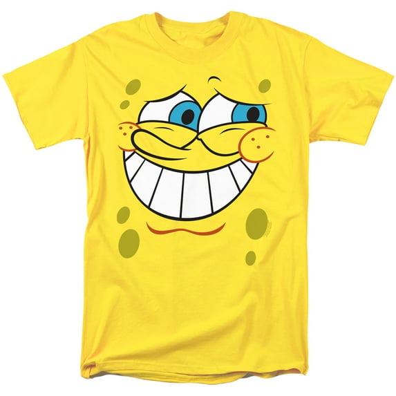Spongebob Unisex Adult T Shirt