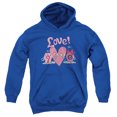 thumbnail image 1 of Spongebob Valentine's Love With Gary And Snellie Kids Hoodie for Youth Boys and Girls, 1 of 5