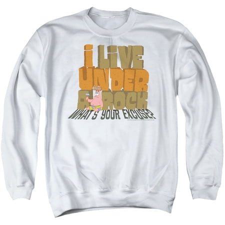 Spongebob What'S Your Excuse? Unisex Adult Crewneck Sweatshirt