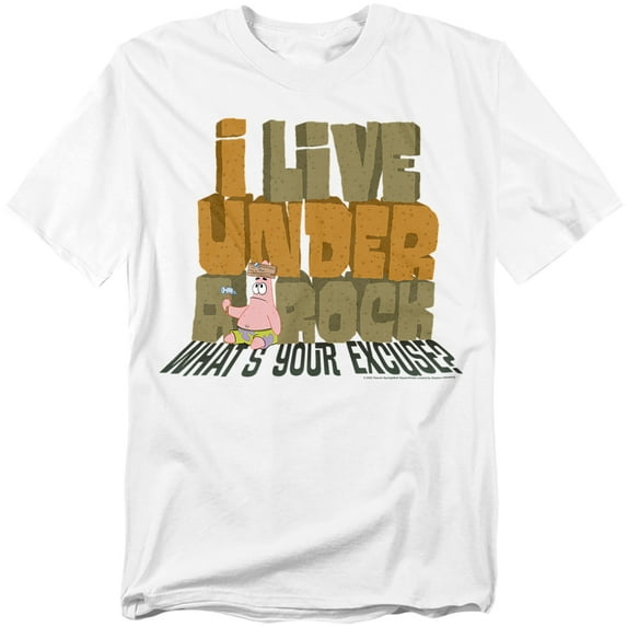Spongebob T-Shirt What'S Your Excuse? Unisex Graphic Tee For Men & Women