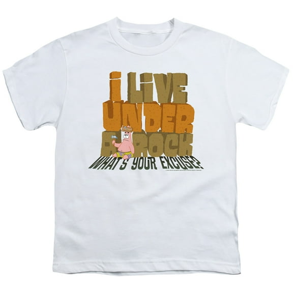 Spongebob What'S Your Excuse? Unisex Youth T Shirt