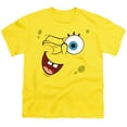 thumbnail image 1 of Spongebob Winking Face Unisex Youth T Shirt, 1 of 5