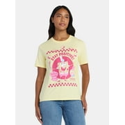SpongeBob SquarePants Women's Graphic Tee with Short Sleeves, Sizes XXS-XXL