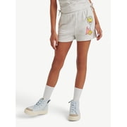 Spongebob X Justice Girls French Terry Short, Sizes XS - XLP
