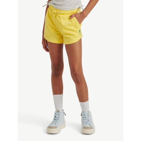 Spongebob X Justice Girls French Terry Short, Sizes XS - XLP