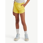 Spongebob X Justice Girls French Terry Short, Sizes XS - XLP