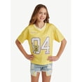 thumbnail image 1 of Spongebob X Justice Girls Oversized Jersey, Sizes XS - XLP, 1 of 9