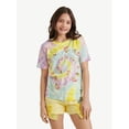 thumbnail image 1 of Spongebob X Justice Girls Oversized Tee, Sizes XS - XLP, 1 of 8