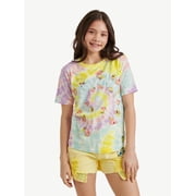 Spongebob X Justice Girls Oversized Tee, Sizes XS - XLP