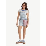 Spongebob X Justice Girls Americana Shortall, Sizes 6-18, Plus