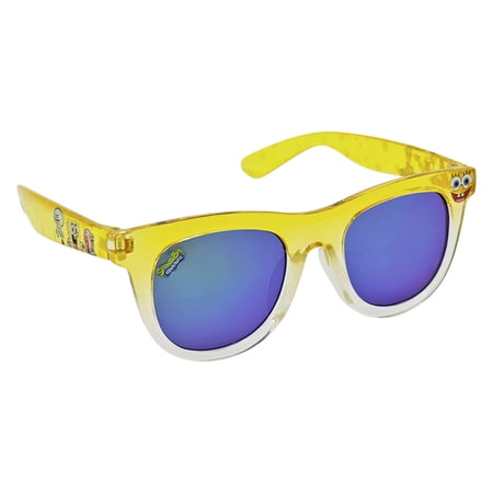 Sun-Staches SpongeBob SquarePants Yellow Ombre Gradient Sunglasses