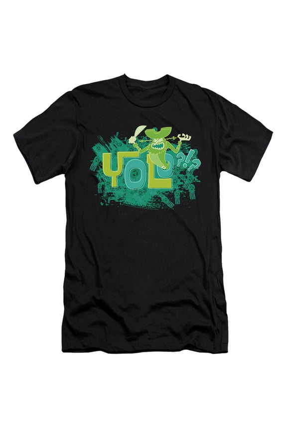 Spongebob Yolo?!? Unisex Adult Canvas Brand T Shirt