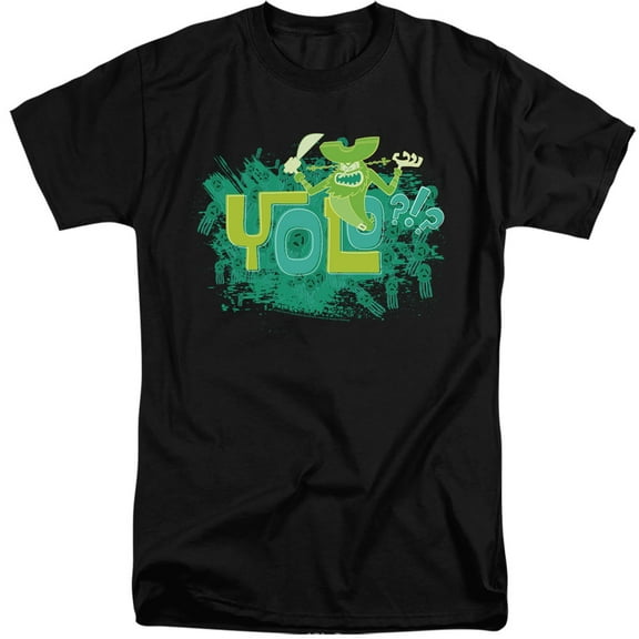 Spongebob Yolo?!? Unisex Adult Tall T Shirt