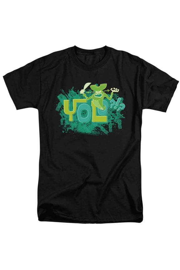Spongebob Yolo?!? Unisex Adult Tall T Shirt