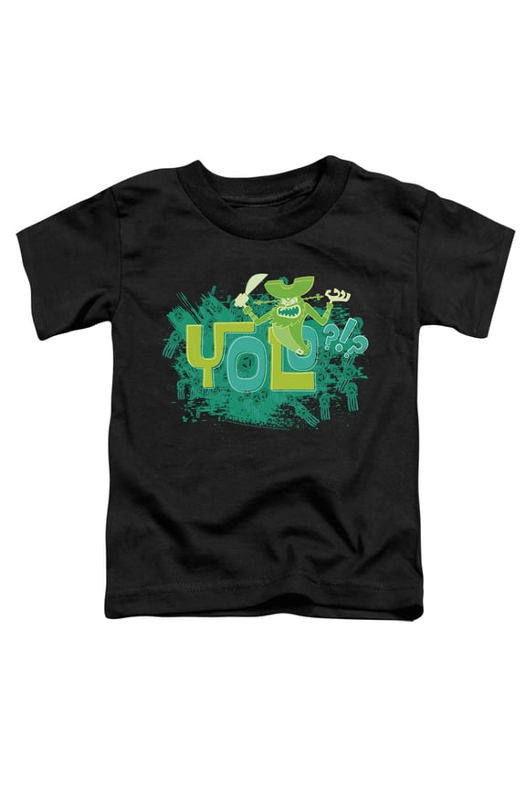 Spongebob Yolo?!? Unisex Toddler T Shirt