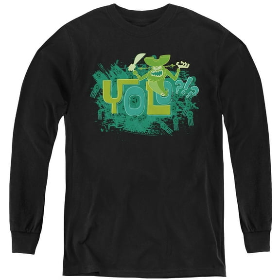 Spongebob Yolo?!? Youth Long Sleeve T shirt