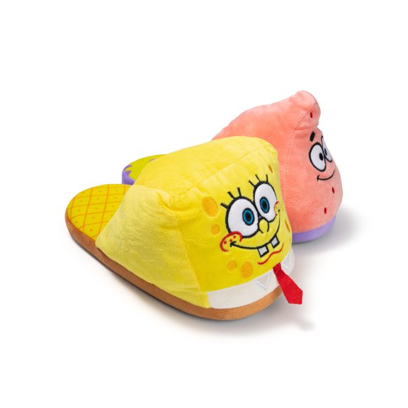 Spongebob and Patrick Ladies 3D Slipper