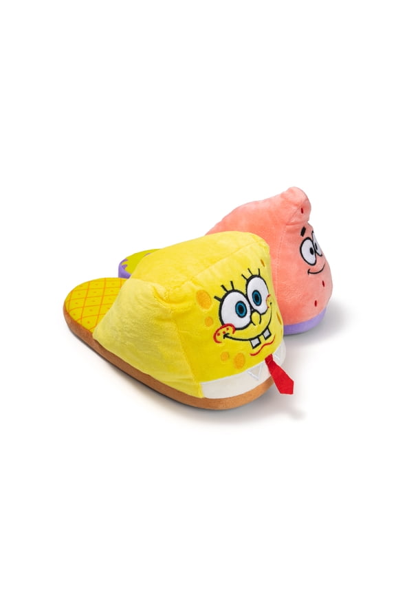 Spongebob and Patrick Ladies 3D Slipper