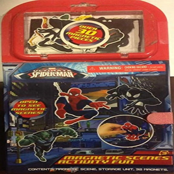 Spongebob-nick Spiderman Magnetic Activity