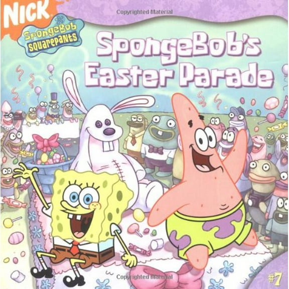 Pre-Owned Spongebob's Easter Parade (Paperback) 068987314X 9780689873140