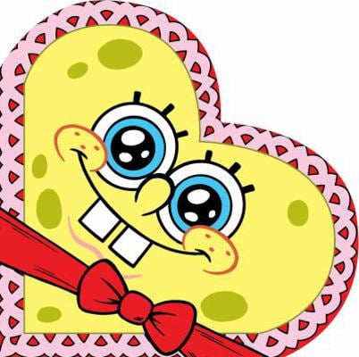 Pre-Owned Spongebob's Hearty Valentine (Board book) 1416990216 9781416990215
