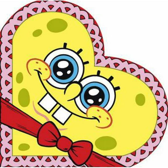 Pre-Owned Spongebob's Valentine's Surprise (Board book) 141690574X 9781416905745