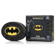 Spongell  Batman Grape Body Buffer | DC Super Hero Collection