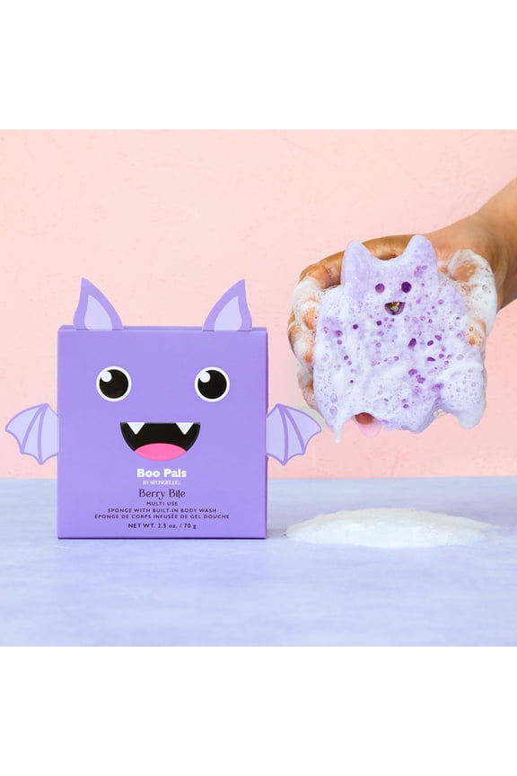 Spongell - Berry Bite Bat - Boo Pals Halloween Buffer