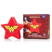 Spongellé Wonder Woman Lavanda Body Buffer | DC Super Hero Collection