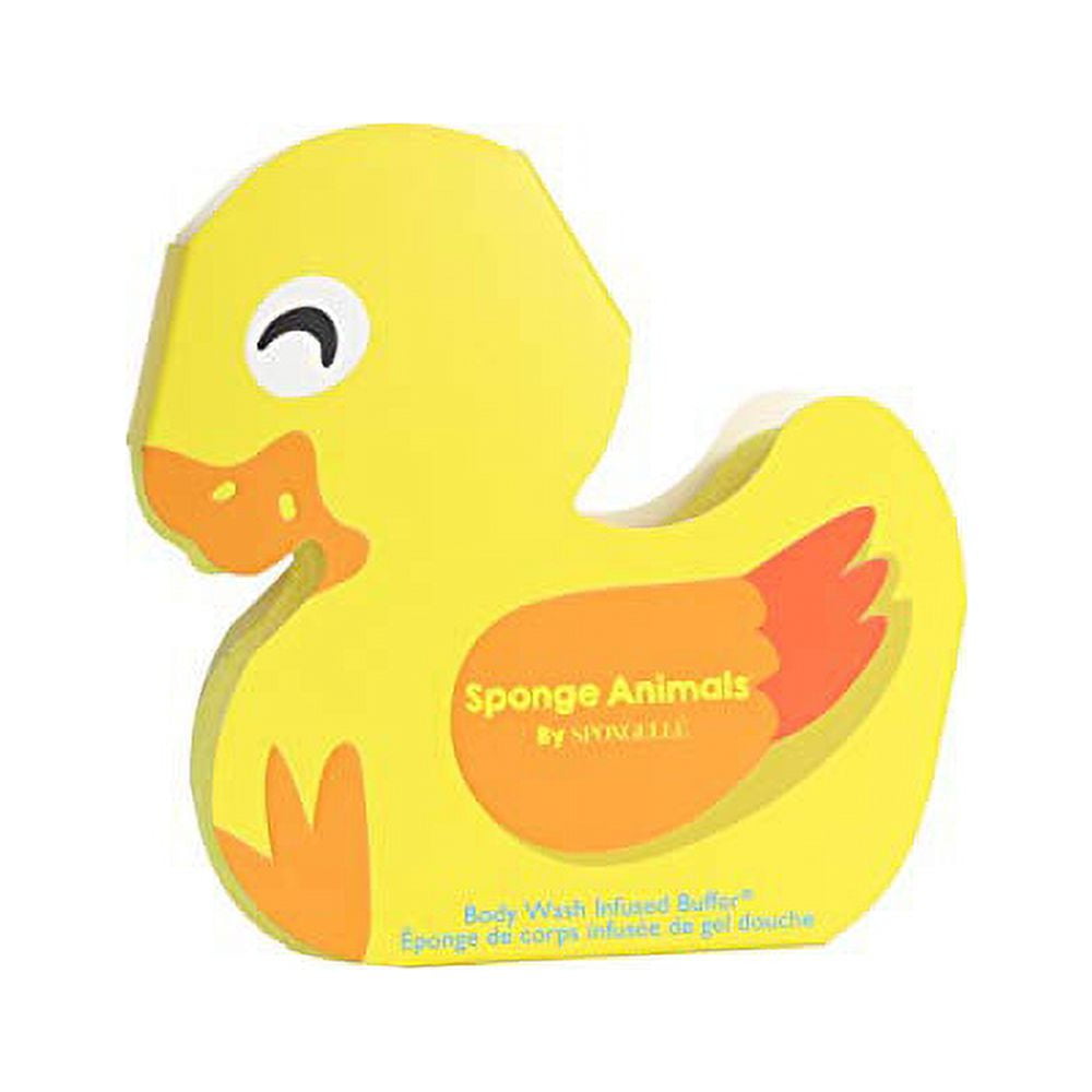 Spongelle Children's Sponge Animals Duck