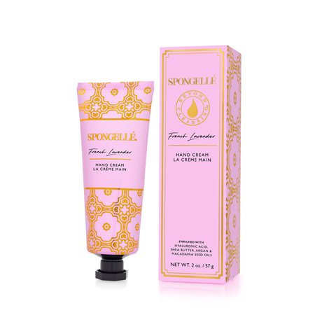 Spongelle Hand Cream - French Lavender 57g/2oz