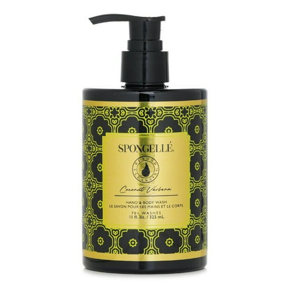 Spongelle Hand  Body Wash - Coconut Verbena 325ml/11oz
