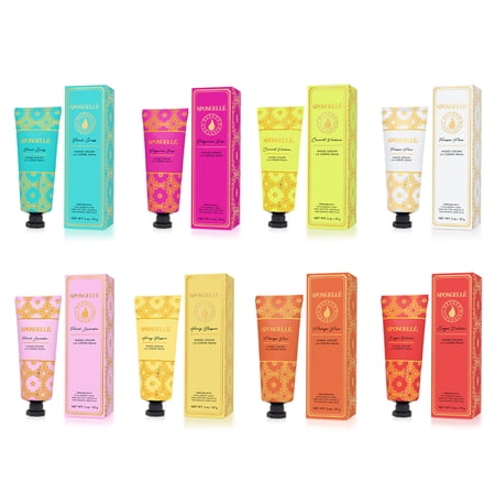 Spongelle Hand Cream - Coconut Verbena 2 oz