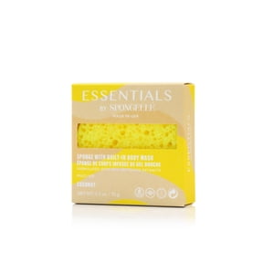 Essentials by Spongelle Coconut Body Buffer with Built-In Wash