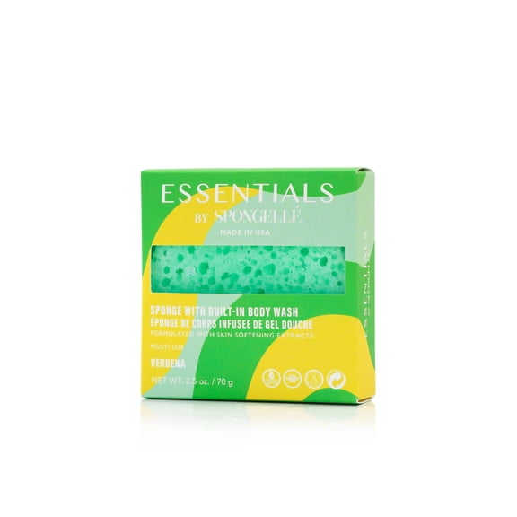 ESSENTIALS BY SPONGELLE - BODY BUFFER - VERBENA