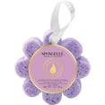 thumbnail image 1 of SPONGELLÉ Wild Flower Body Wash Infused Buffer Soap Sponge Body Scrubber, French Lavender, 3 oz, 1 of 8