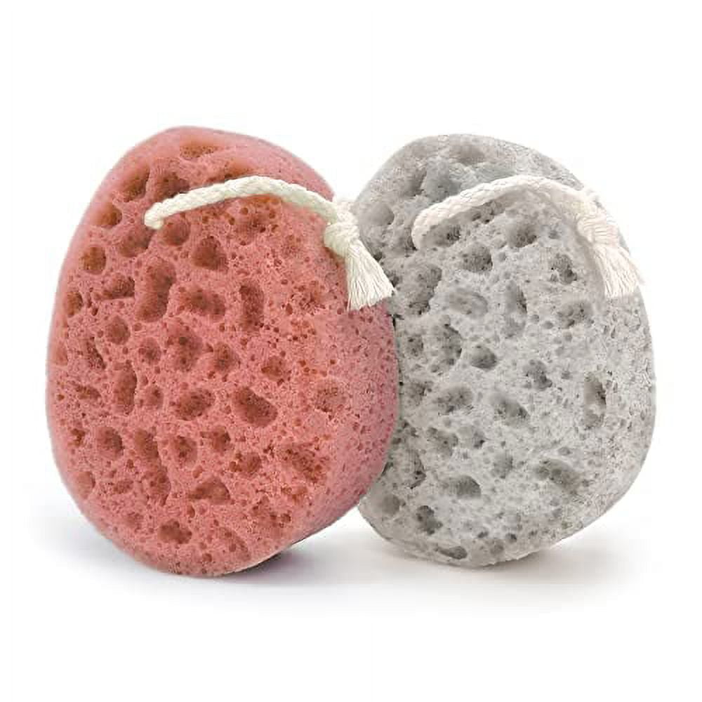 Spongentle Deep Cleansing Foam .. Body Loofah Sponge, Natural .. Colors