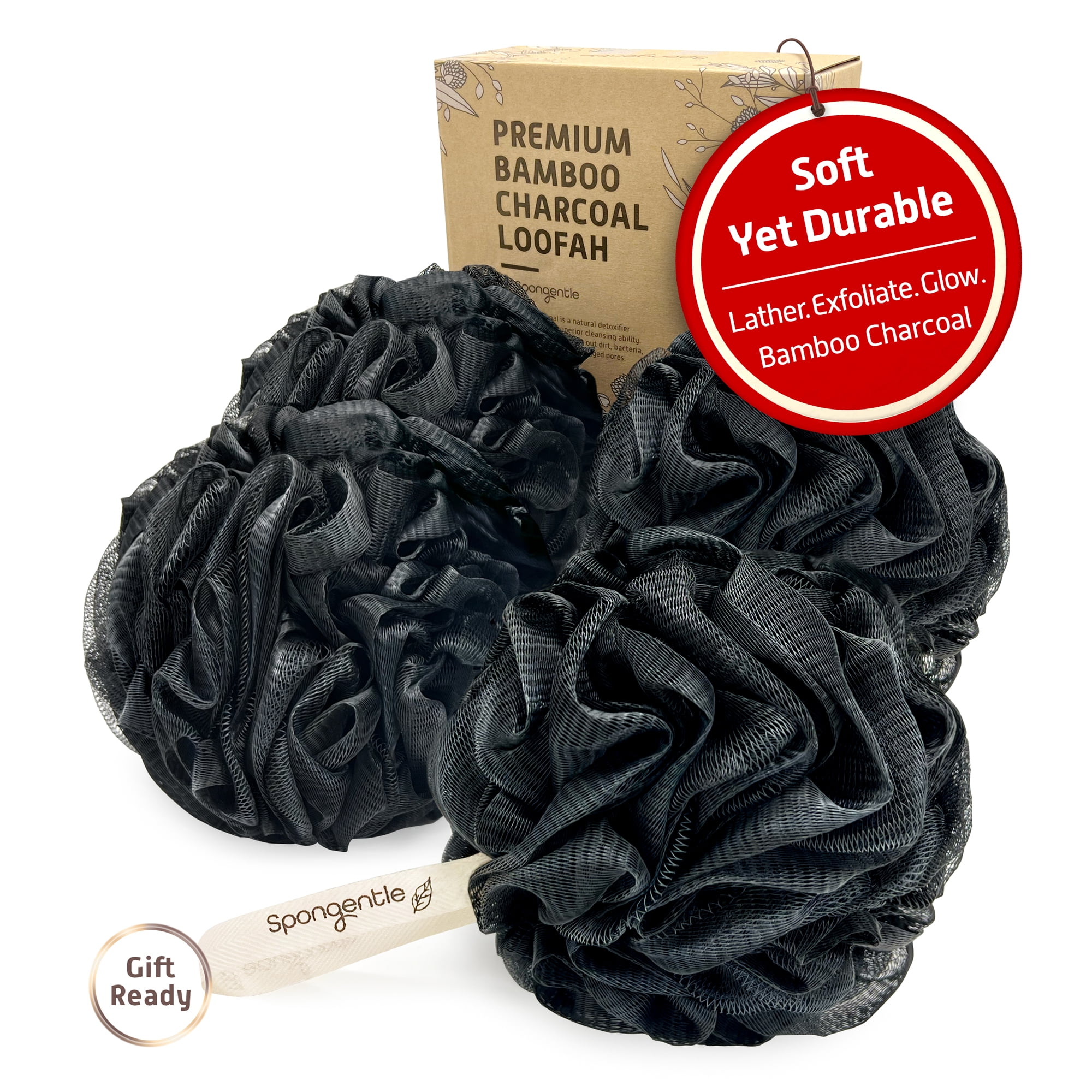 2) Bamboo Charcoal Large