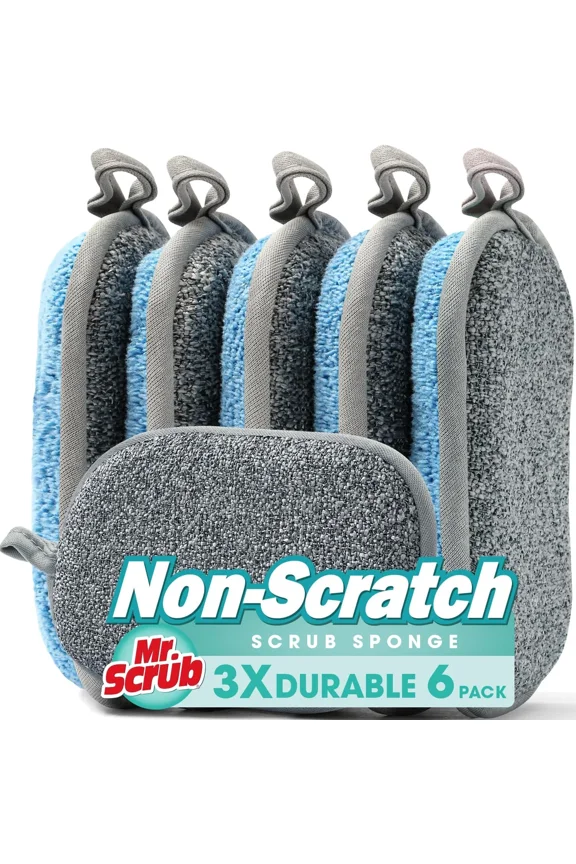 Sponges Kitchen Dish Sponge For Washing Dishes Cleaning Kitchen, All-Purpose,...