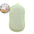 thumbnail image 1 of Sponges Kitchen Dish Sponge for Washing Dishes, All-Purpose, Non Scratch, Rough Scrubber Side for Non-Stick Cookware, Soft Microfiber Scrub Side for Dishes, 1 of 6