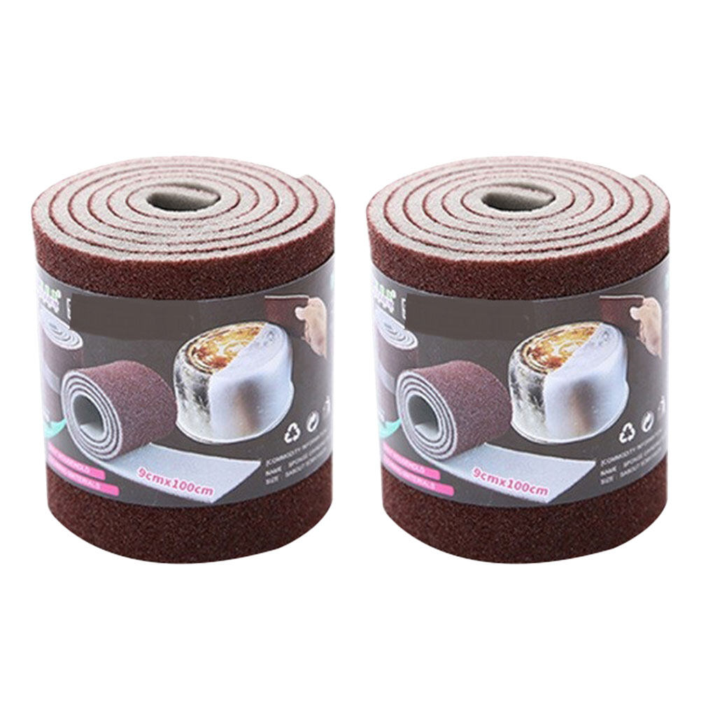 Sponges Kitchen Scrub Brush Cleaning Sponge Dishes Rust Eraser Bathroom