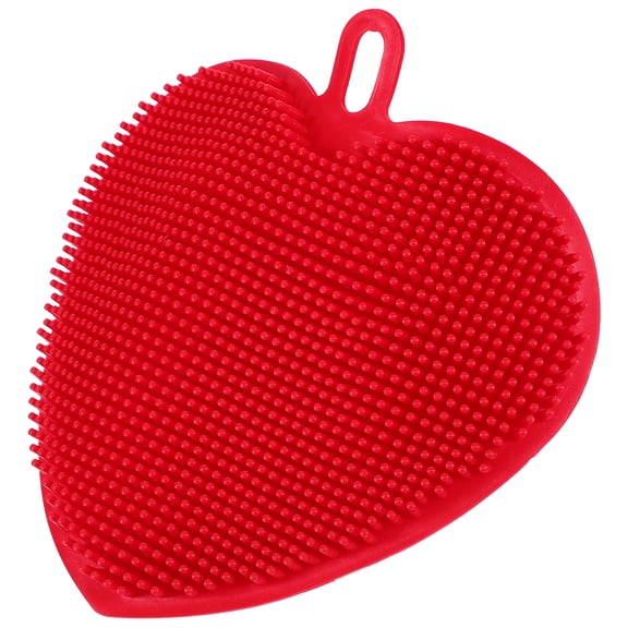 Sponges Pink for Brush Cleaner Machine Shaped Dish Fruit Cleaning