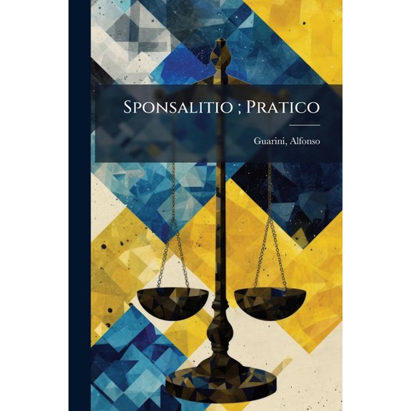 Sponsalitio; Pratico Paperback