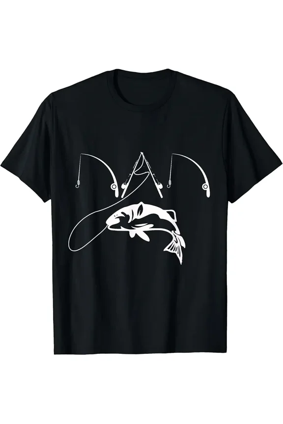 Sponsored Ad - Dad Fishing Fisherman Daddy Shirt T-Shirt