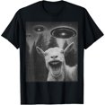 Sponsored Ad - Funny Goat Selfie Alien UFO Gifts for Men Women Teen Boy ...