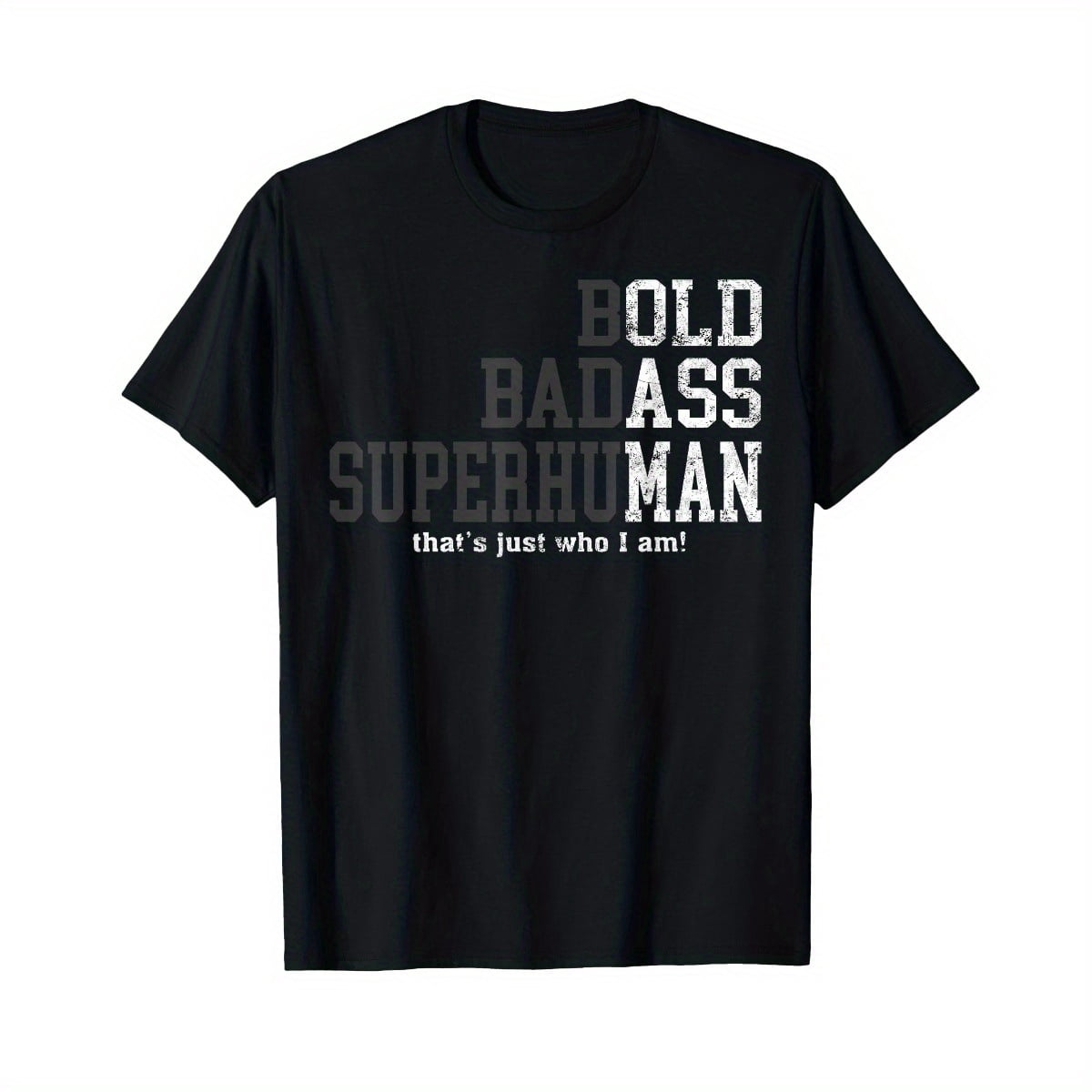 Men's Funny This Old Man Witty Saying Novelty T-Shirt
