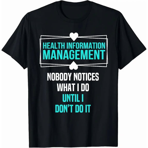 Sponsored Ad - Health Information Management T-Shirt