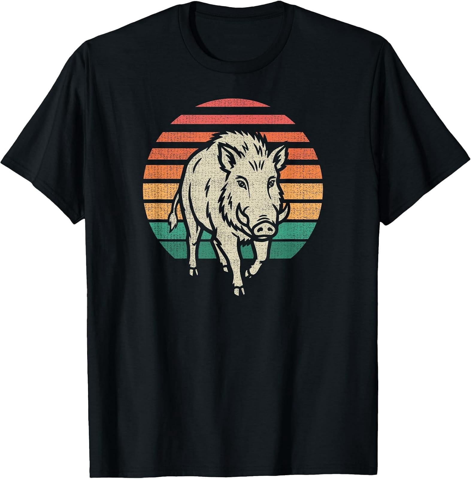 Sponsored Ad - Hog Boar Hunting Retro 70s T-Shirt - Walmart.com